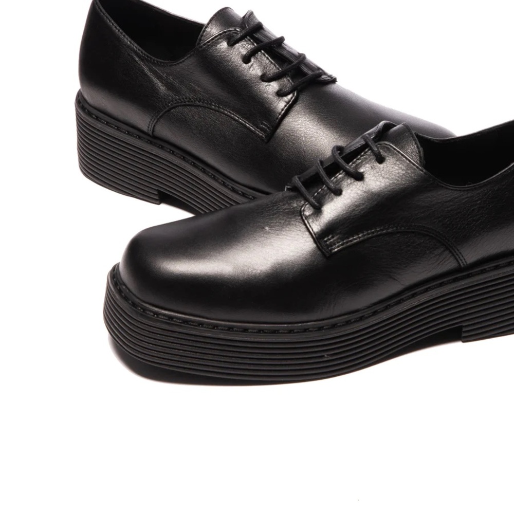 Never worn! L’Intervalle Classic Black Women's Lace-Up Shoes